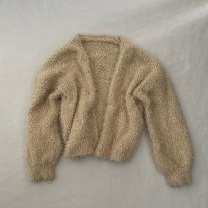 Lil Creme Fuzzy Luxe Sweater